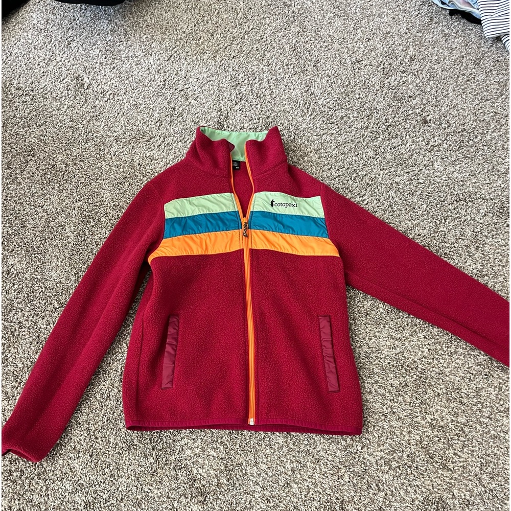 Pink Cotopaxi Teca Full Zip Fleece Women’s Small